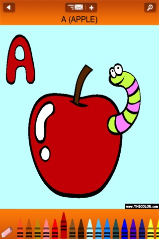 School Coloring Book Free by theColor.com screenshot 4