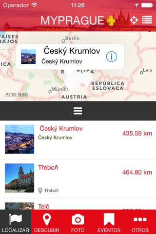 MyPrague + screenshot 2