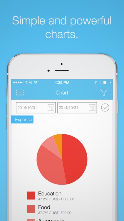 Finance: Manage your Finance and Shopping List