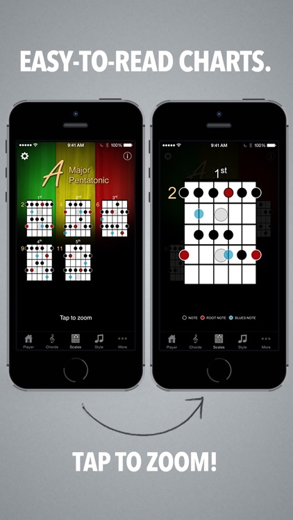 Guitar Jam Tracks - Scale Trainer & Practice Buddy screenshot-3