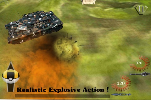 3D Tank War Helicopter screenshot 2