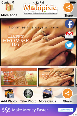 Promise Day eCards & Greetings screenshot 2