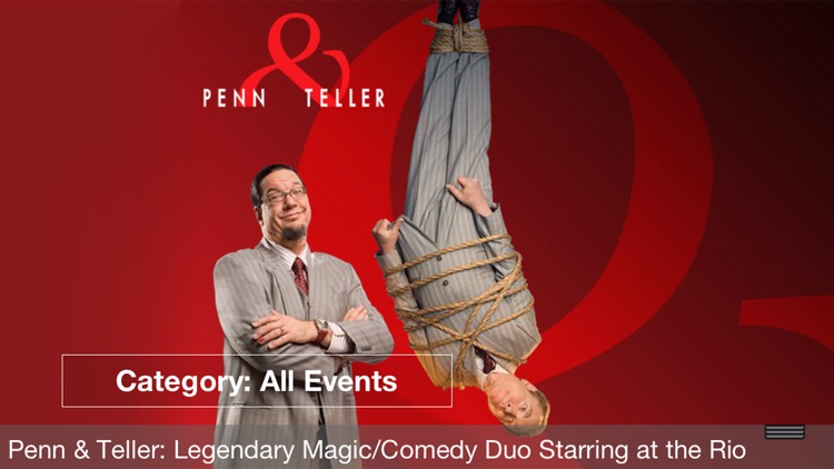 50% Off Las Vegas Strip & Downtown City Events, Shows & Sports Guide Plus by Wonderiffic ®