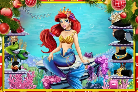Mermaid Princess DressUp ^0^ screenshot 3