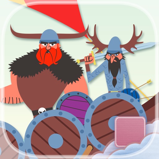 Vikings Warrior Counter - PRO - Primitive War Territory Puzzle Game