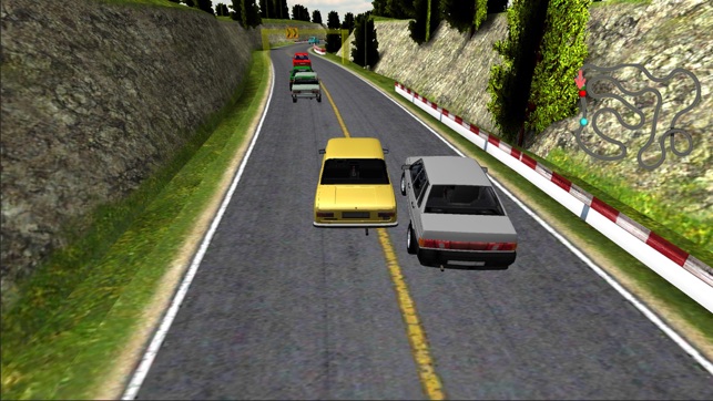 Russian Car Lada Racing 3D