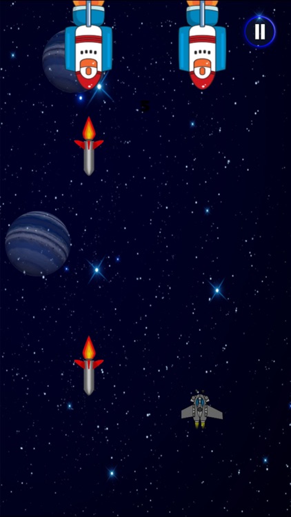 Interstellar Space Galaxy War screenshot-4