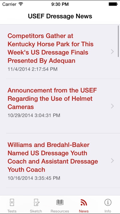 USEF EquiTests 5 - 2015 Dressage Tests screenshot-4