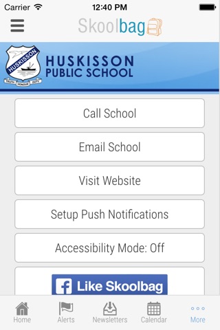 Huskisson Public School - Skoolbag screenshot 4