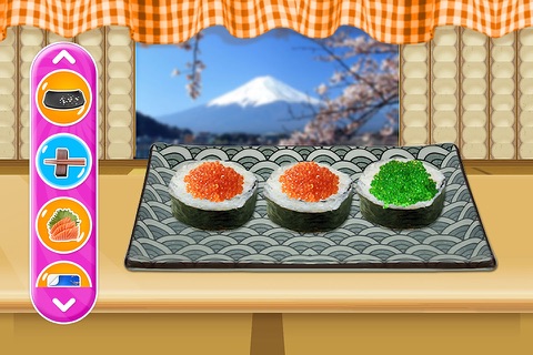 Japanese Chef: Sushi Maker - Free! screenshot 4