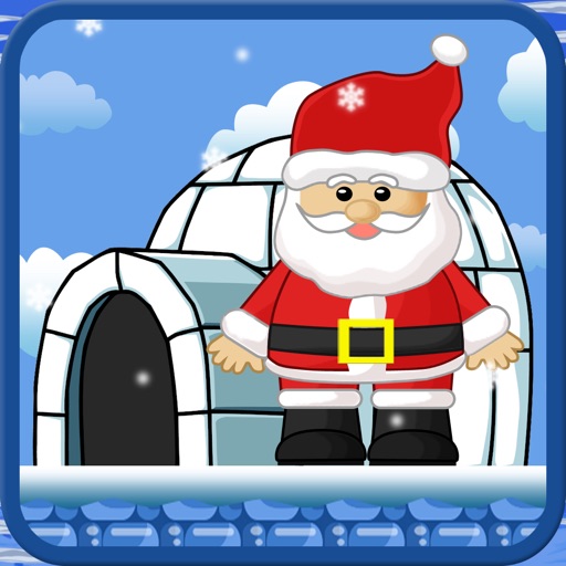 Santa-Claus Toy Party Jump Town Mania Lite iOS App