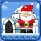 Fun holiday Santa Claus mega jump game