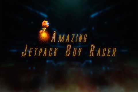 Amazing Jetpack Boy Racer - cool air flying arcade game screenshot 2