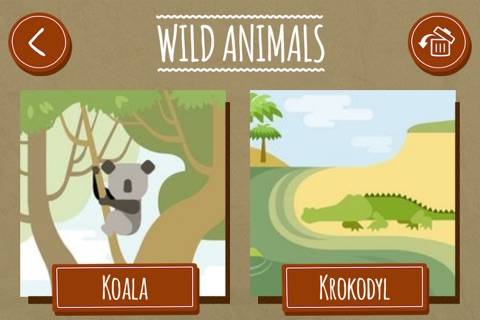 Wild Animals Puzzles screenshot 2