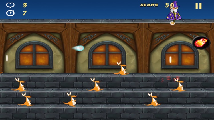 Kangaroo Challenge - Scary Wizard Rush (Free)