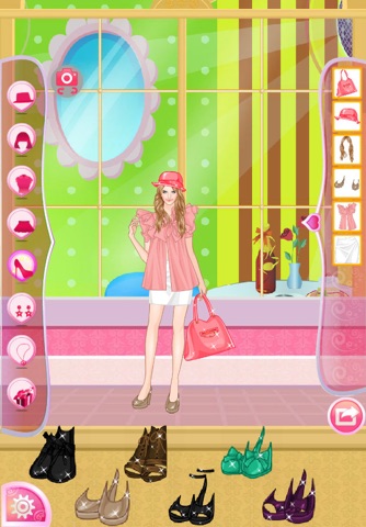 Helen Pleated Skirt Dress Up screenshot 2