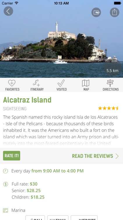 San Francisco Travel Guide (Offline Maps) - mTrip screenshot-4