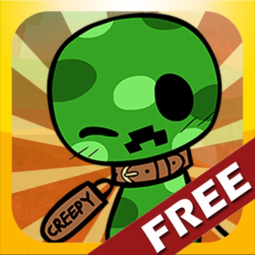 Hungry Creepy-Free Creepy Creeper Game: Pocket Edition Icon