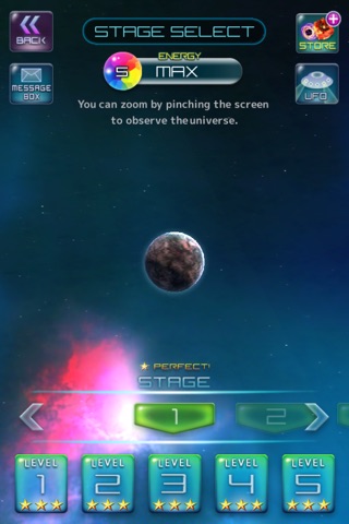 Million Asteroids screenshot 2