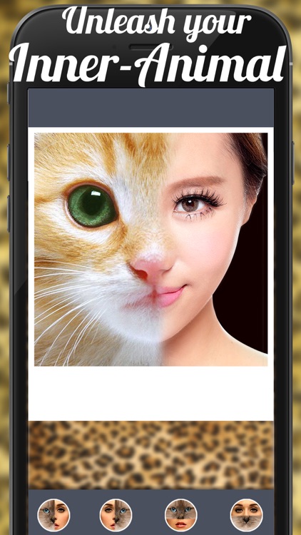 Blend Face Effect For Instagram - Morph With Wild Animal