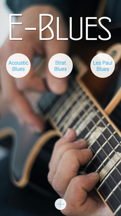 E-Blues : Play the 12 Bar Blues Screenshot 1