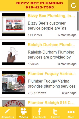 Bizzy Bee Plumbing, Inc screenshot 2
