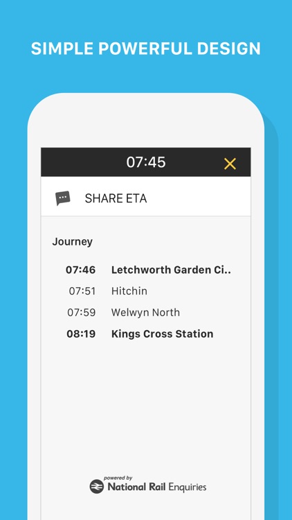 FastTrain – Train Times for Commuters