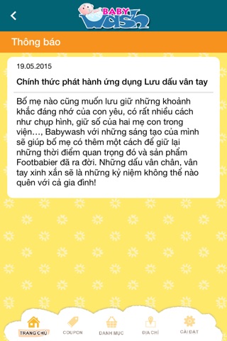 Lưu niệm cho bé yêu screenshot 3