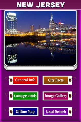 New Jersey Campgrounds Offline Guide screenshot 2