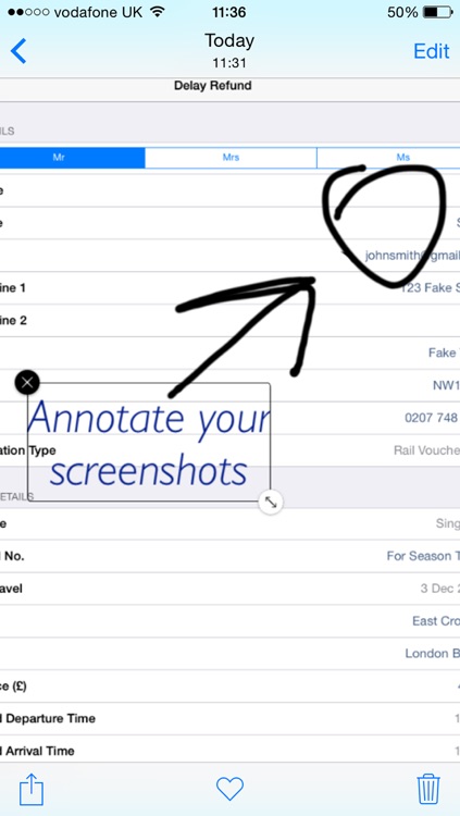 Screenshot Editor