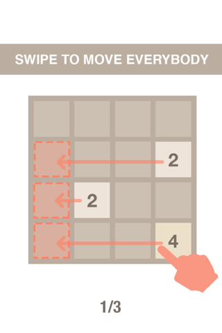 2048 - Crush Puzzle screenshot 3