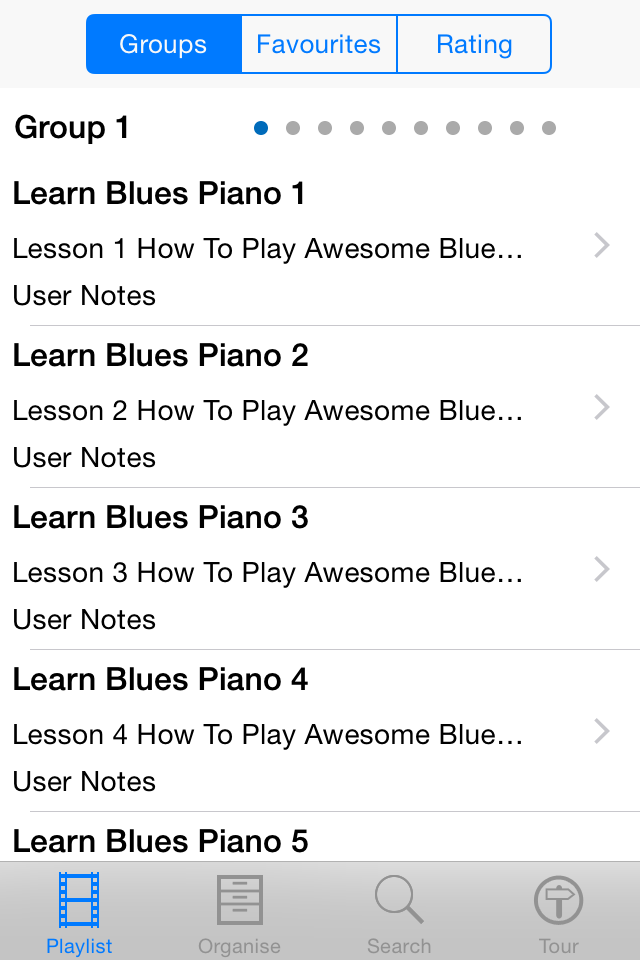 Learn Blues Piano
