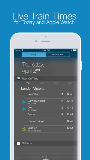 Train On Time UK(圖1)-速報App