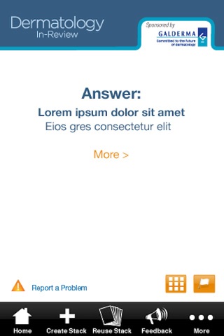 Dermatology In-Review Kodachrome Flashcard Series screenshot 3