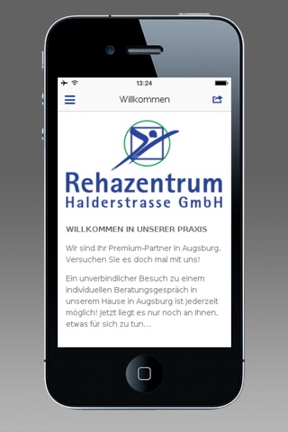 Rehazentrum Halderstraße GmbH screenshot 2