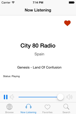 radioTuner screenshot 3