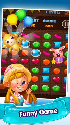 Sweet Jelly Connect Mania(圖1)-速報App