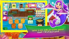 Game screenshot Mermaid Fair Food Maker Dash - fun salon cooking & star chef world games for girl kids! hack