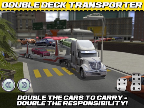 Скачать Car Transport Truck Parking Simulator - АвтомобильГонки ИгрыБесплатно