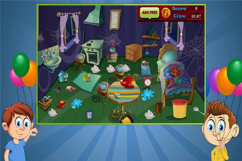 Party Clean Up screenshot 2