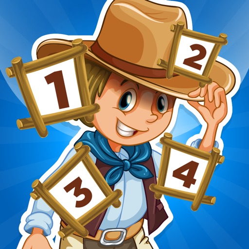 A Cowboys & Indians Learning Game for Children: Learn about the Wild West iOS App