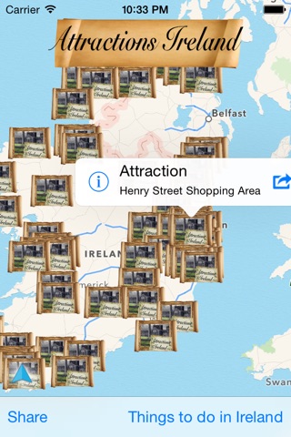Attractions Ireland screenshot 3