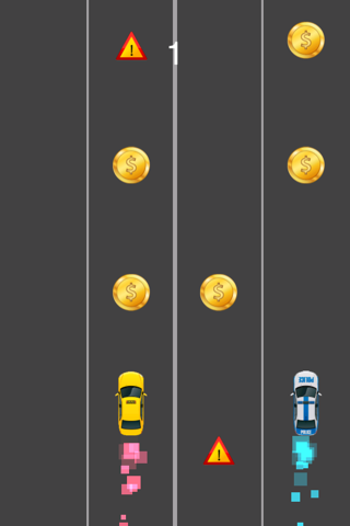 Awesome cops and robbers : fast race, collect and dodge adventure screenshot 3