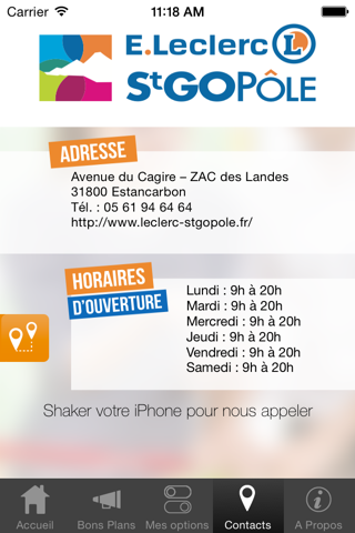 BONS PLANS ! StGopole - E.Leclerc screenshot 3