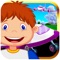 Kids airport baby Airlines adventures - little boys & girls games