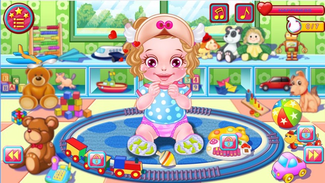 Baby Caring Games with Anna, Be the mommy and take care of b(圖2)-速報App