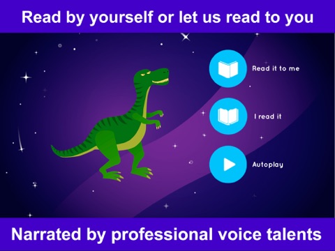 Dinosaur Extinction - Interactive Storybook for Children screenshot 2
