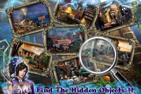 Warrior Girls Hidden Objects screenshot 3