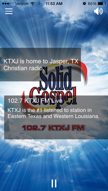 102.7 KTXJ FM