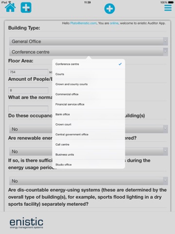 Enistic Energy Auditor screenshot 3